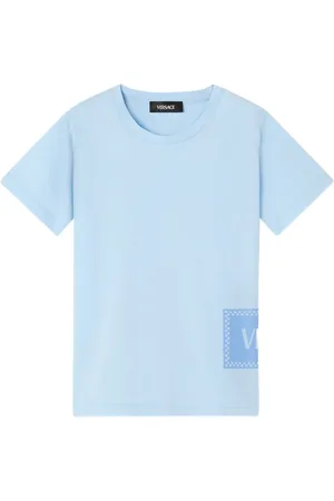 VERSACE Logo-print T-shirt