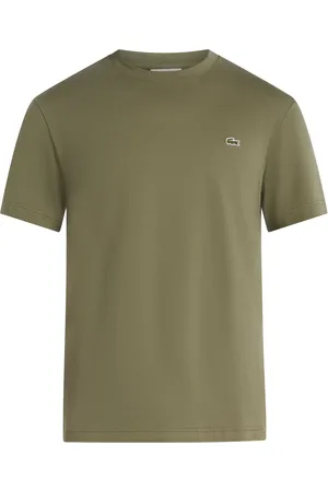 Lacoste Logo-patch cotton T-shirt