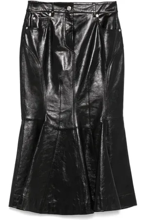 Sportmax Papiro midi skirt
