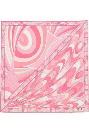 Puccini Iride-print scarf
