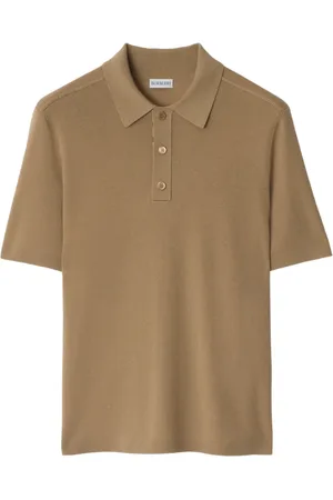 Burberry Knitted polo shirt