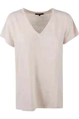 SEVENTY BY SERGIO TEGON Linen T-shirt