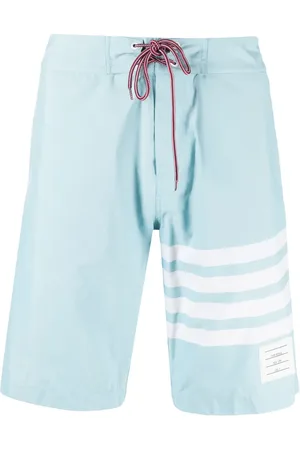 Thom Browne 4-Bar board shorts