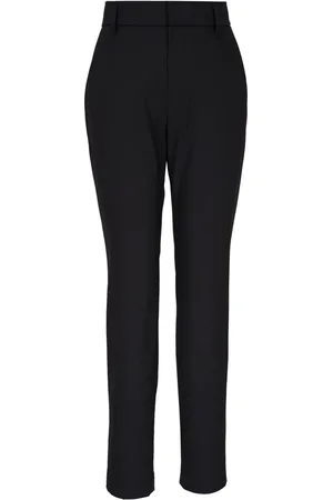 Brunello Cucinelli Rear-slit tailored trousers