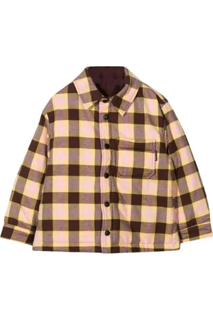 Palm Angels Check-pattern jacket