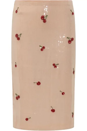 Des Phemmes Sequin-embellished skirt