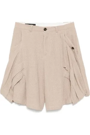 JiyongKim Layered Panel Strap shorts