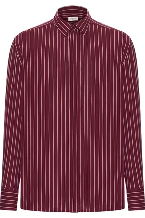 Saint Laurent Striped button-up shirt