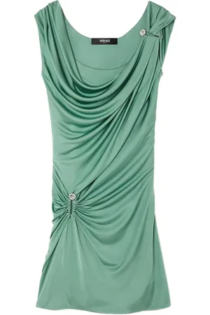 VERSACE Safety Pin mini dress