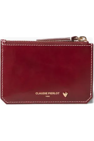 Claudie Pierlot Gold Heart cardholder