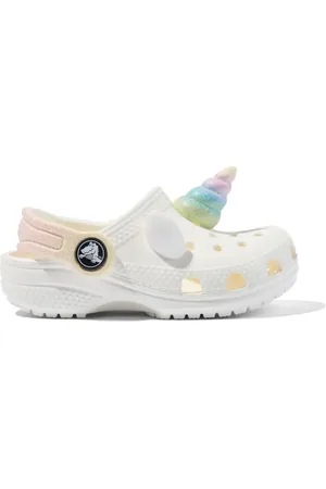 Crocs Unicorn detail sandals