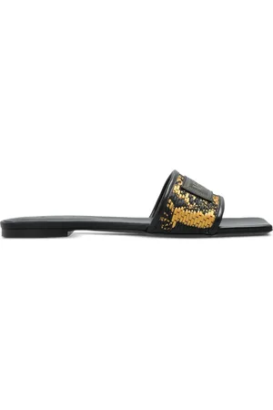 VERSACE Theia Barocco mules