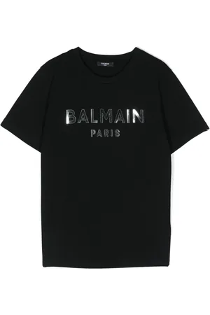 Balmain Logo-print cotton T-shirt