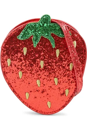 Konges Sløjd Tut Strawberry shoulder bag