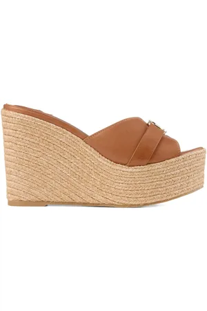 Jimmy Choo 100mm Leda mules