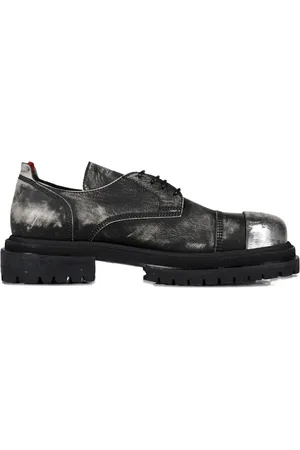 424 FAIRFAX Leather derby shoes