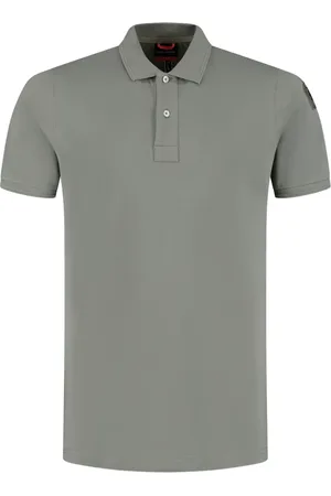 Parajumpers Logo-patch polo shirt