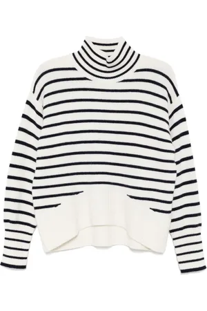 AEXAE Cashmere striped jumper