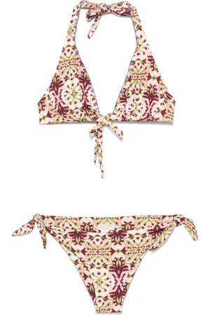 ANJUNA Abstract-print bikini