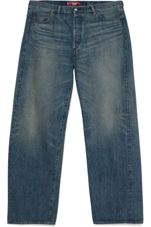 JUNYA WATANABE Logo-patch jeans
