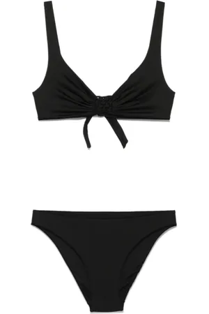 FISICO Macramé-detail bikini