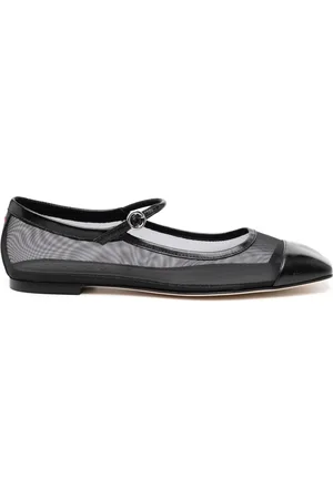 Aeyde Uma Mary-Jane ballerina shoes