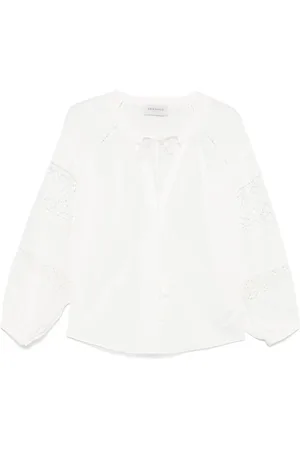Ermanno Firenze Embroidered blouse