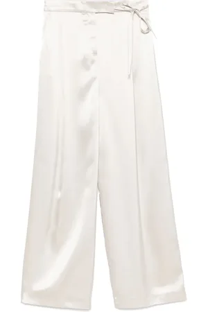 ELEVENTY Satin trousers