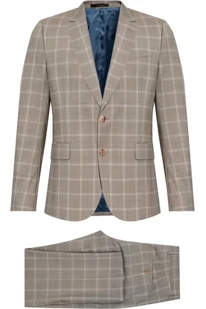 Paul Smith Plaid-check suit