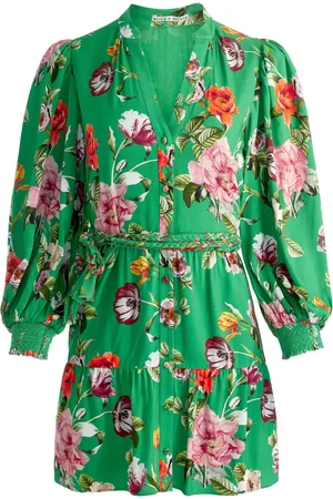 ALICE+OLIVIA Antonette mini dress