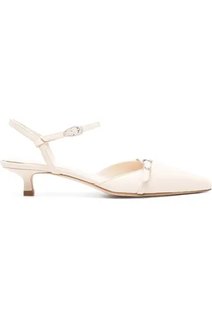 Aeyde Pointed-toe leather pumps