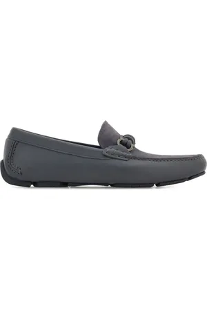 Salvatore Ferragamo Gancini-plaque loafers