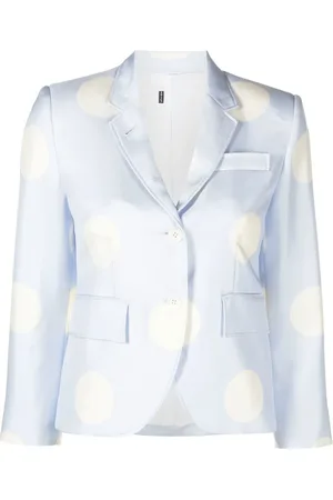 Thom Browne Polka-dot print silk blazer
