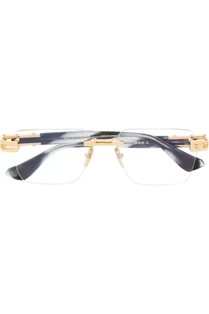 DITA EYEWEAR Rimless square glasses