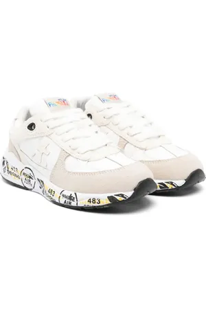 Premiata Robin panelled sneakers