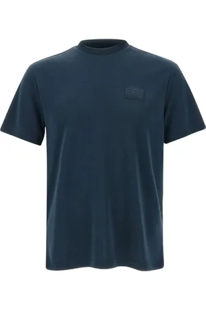 EA7 Logo-patch t-shirt