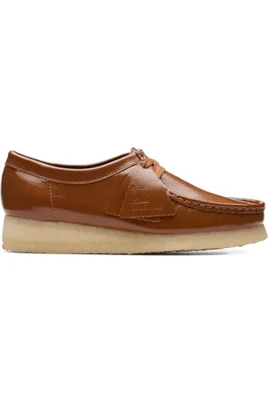 Clarks Wallabee "Dusk Pat" loafers