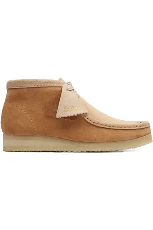 Clarks Wallabee boots