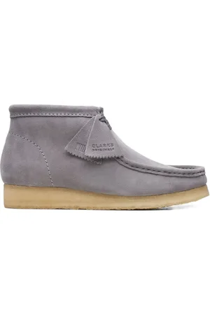 Clarks Wallabee boots