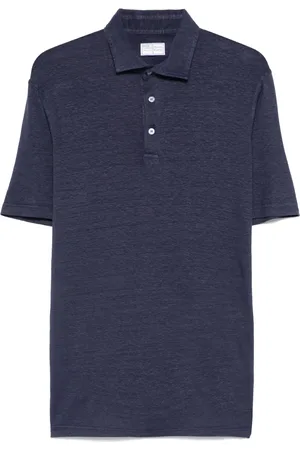 FEDELI Short sleeve polo shirt