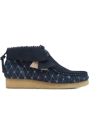 Clarks Wallabee boots