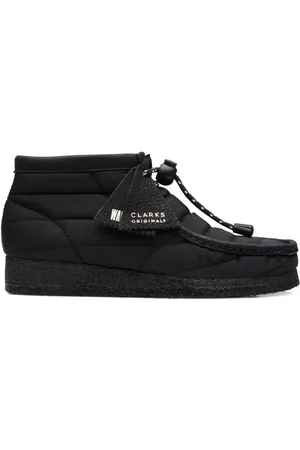 Clarks Wallabee boots