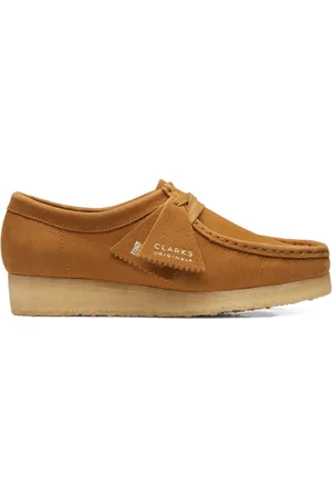 Clarks Wallabee boots
