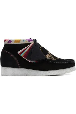 Clarks Wallabee boots
