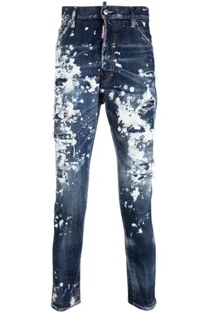 Dsquared2 Distressed skinny-cut jeans