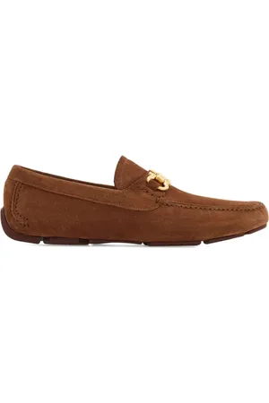 Salvatore Ferragamo Suede loafers