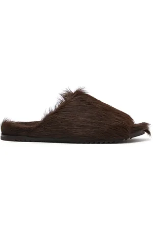 Rick Owens Granolas open-toe slippers