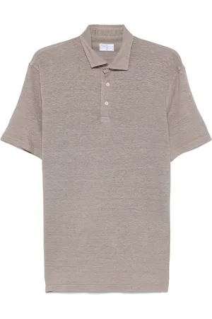 FEDELI Short sleeve polo shirt