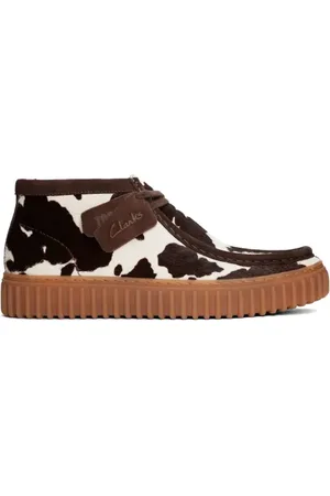 Clarks Torhill Hi " /White" boots