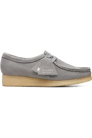 Clarks Wallabee brogues